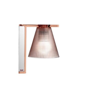 Kartell Light-air Væglampe Sculpted Pink