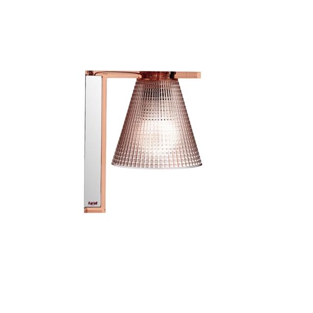 Kartell Light-air Væglampe Sculpted Pink