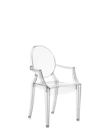 Kartell Lou Lou Ghost Babysstol Krystal