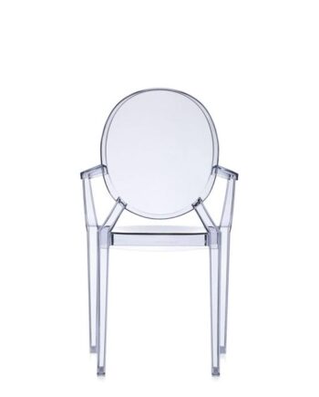 Kartell Louis Ghost Spisebordsstol Blå