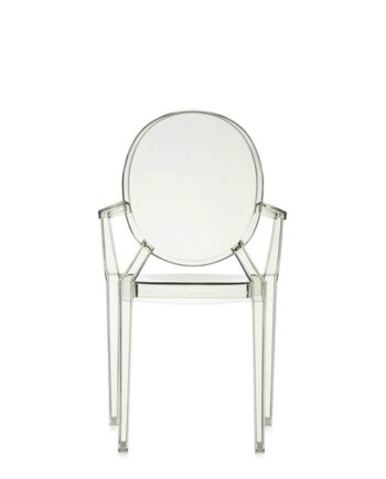 Kartell Louis Ghost Spisebordsstol Grøn