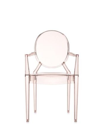 Kartell Louis Ghost Spisebordsstol Orange