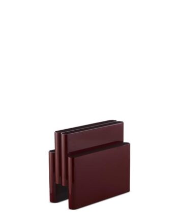Kartell Magazine Magasinholder Burgundy