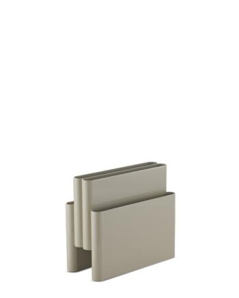 Kartell Magazine Magasinholder Dove Gray