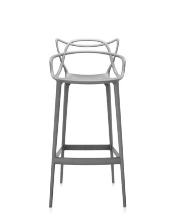 Kartell Masters Barstol H75 Grå