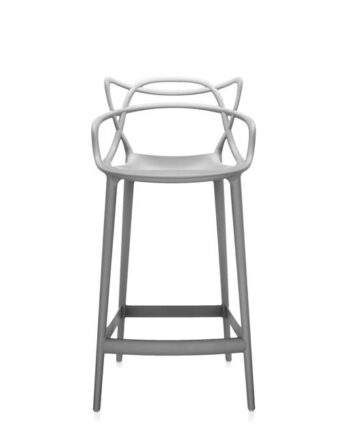 Kartell Masters Barstol H65 Grå