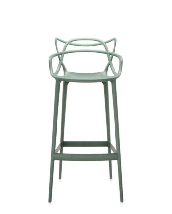 Kartell Masters Barstol H75 Grøn
