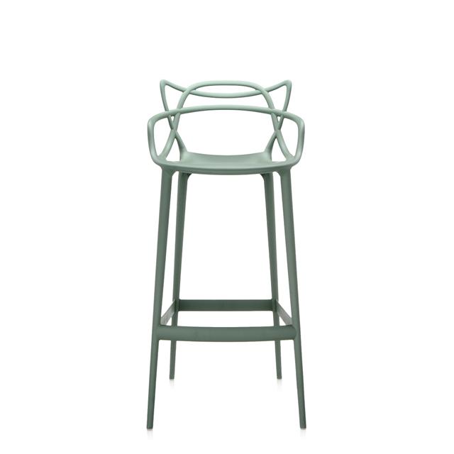 Kartell Masters Barstol H75 Grøn
