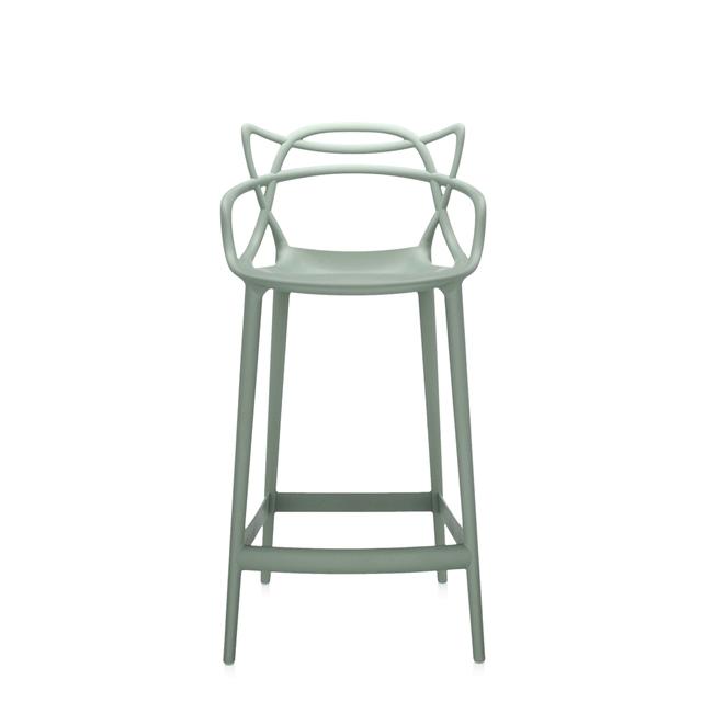 Kartell Masters Barstol H65 Grøn