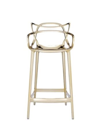 Kartell Masters Barstol H65 Guld