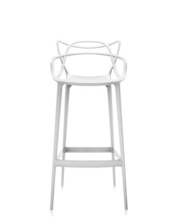 Kartell Masters Barstol H75 Hvid