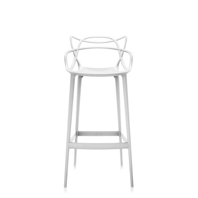 Kartell Masters Barstol H75 Hvid