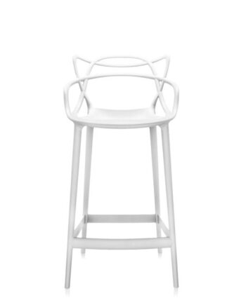 Kartell Masters Barstol H65 Hvid