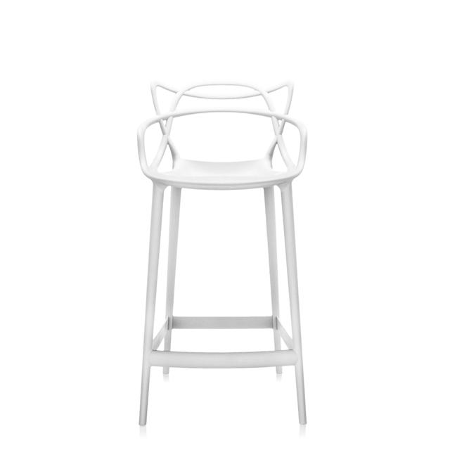 Kartell Masters Barstol H65 Hvid
