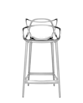 Kartell Masters Barstol H65 Krom