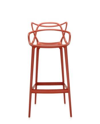 Kartell Masters Barstol H75 Rust