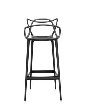 Kartell Masters Barstol H75 Sort