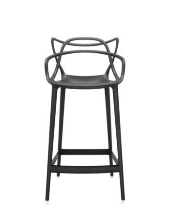Kartell Masters Barstol H65 Sort