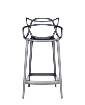 Kartell Masters Barstol H65 Titanium