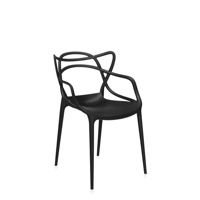 Kartell Masters Havestol -stk Sort