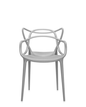 Kartell Masters Spisebordsstol Grå