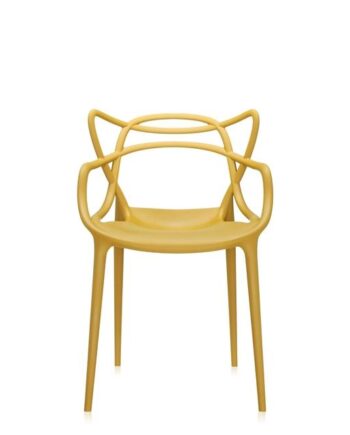 Kartell Masters Spisebordsstol Senape