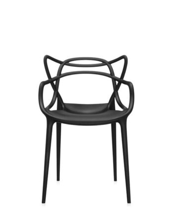 Kartell Masters Spisebordsstol Sort