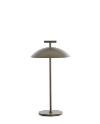 Kartell Mini Geen-  Transportabel Lampe Bronze