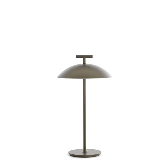 Kartell Mini Geen- Transportabel Lampe Bronze