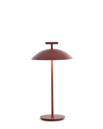 Kartell Mini Geen-  Transportabel Lampe Rød