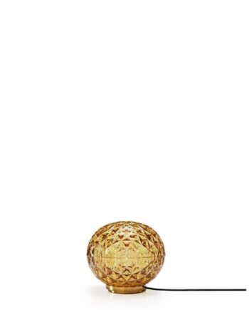 Kartell Mini Planet Bordlampe Gul