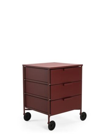 Kartell Mobil Kommode Mat Blomme