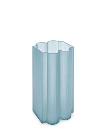 Kartell Okra Vase Høj Himmelblå