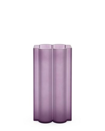 Kartell Okra Vase Høj Lilla