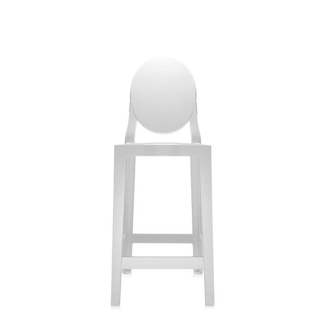 Kartell One More Barstol H65 Blank Hvid