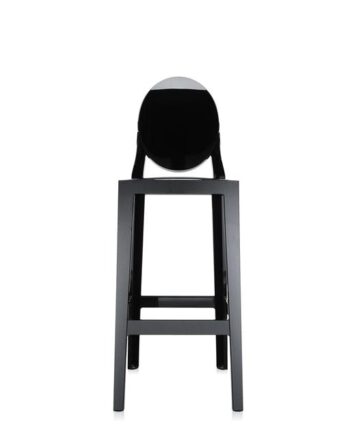 Kartell One More Barstol H75 Blank Sort