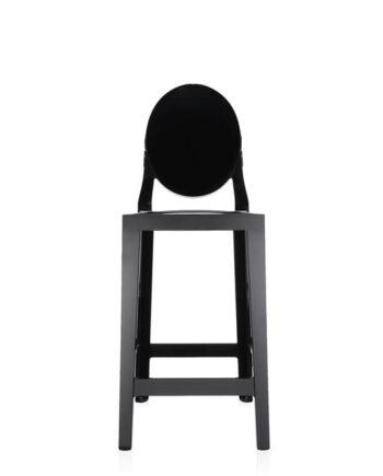 Kartell One More Barstol H65 Blank Sort