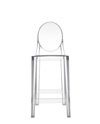 Kartell One More Barstol H65 Krystal