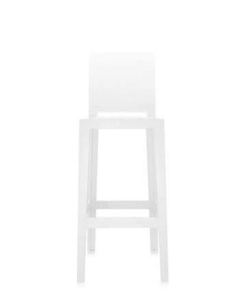 Kartell One More Please Barstol H75 Blank Hvid