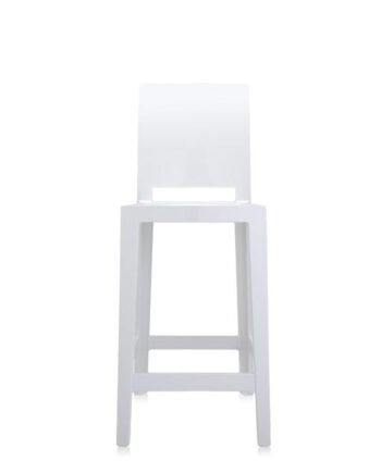 Kartell One More Please Barstol H65 Blank Hvid