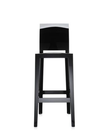 Kartell One More Please Barstol H75 Blank Sort