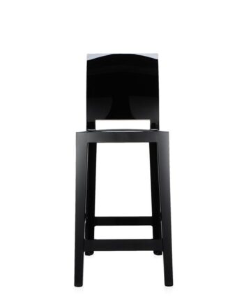 Kartell One More Please Barstol H65 Blank Sort