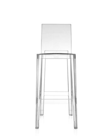 Kartell One More Please Barstol H75 Krystal