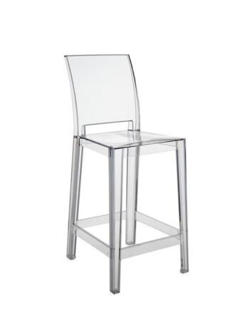 Kartell One More Please Barstol H65 Krystal