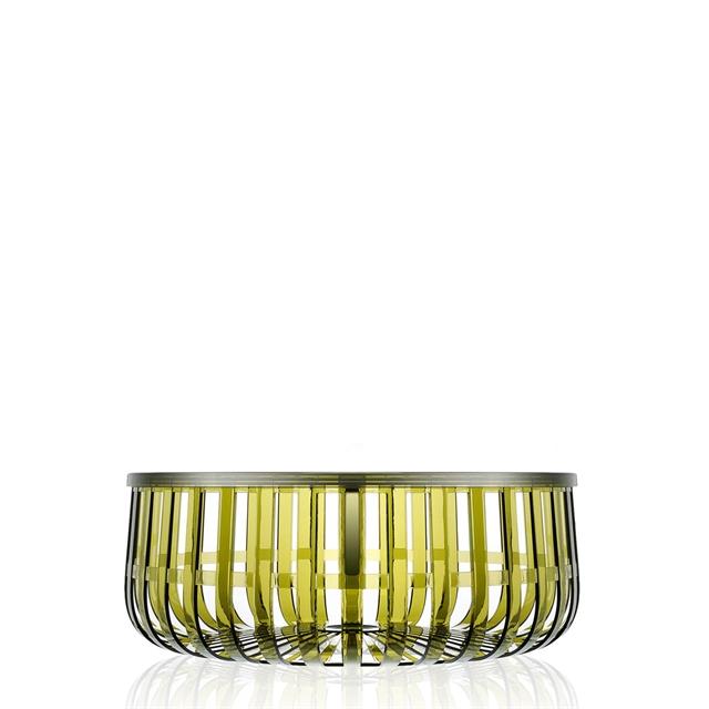 Kartell Panier Kurv Mørkegrøn