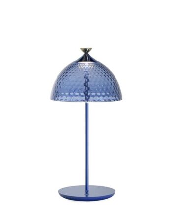 Kartell Pumo Bordlampe Skyblå Blå