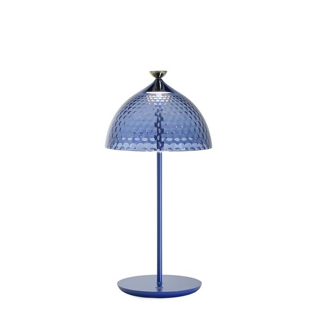 Kartell Pumo Bordlampe Skyblå Blå