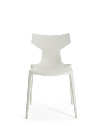 Kartell Re-chair Spisebordsstol Hvid