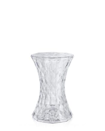 Kartell Stone Skammel Krystal