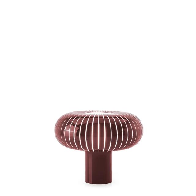 Kartell Teresa Bordlampe Burgundy